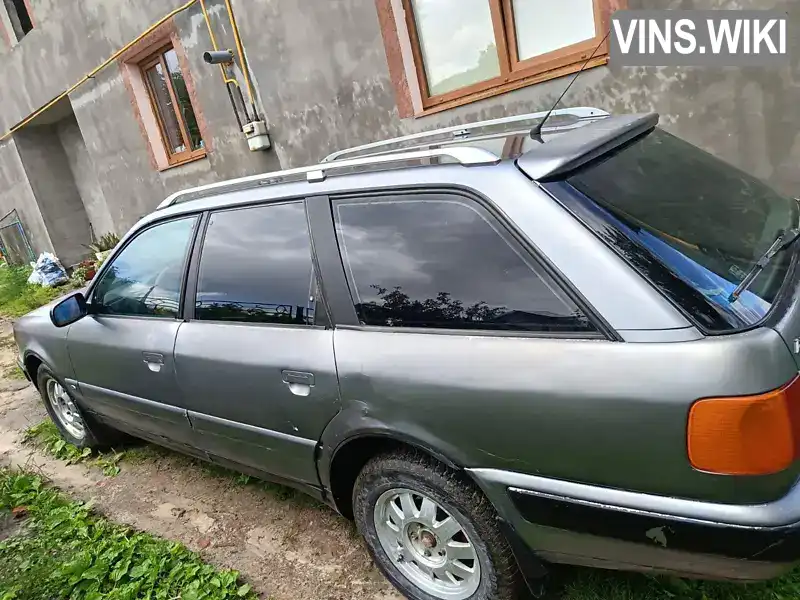 Універсал Audi 100 1992 2.8 л. Ручна / Механіка обл. Тернопільська, Бережани - Фото 1/13