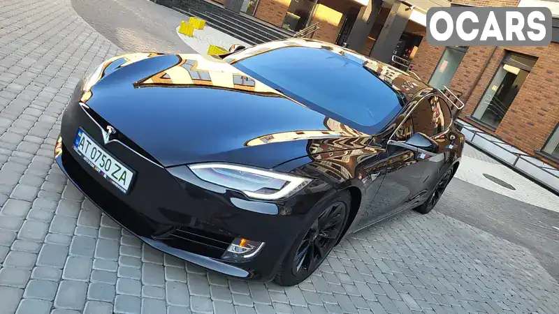 Ліфтбек Tesla Model S 2016 null_content л. Автомат обл. Івано-Франківська, Коломия - Фото 1/21