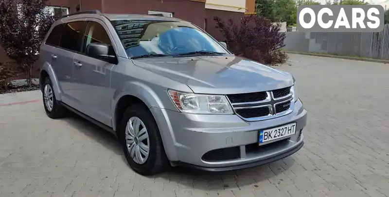 Позашляховик / Кросовер Dodge Journey 2016 2.4 л. Автомат обл. Рівненська, Дубно - Фото 1/21