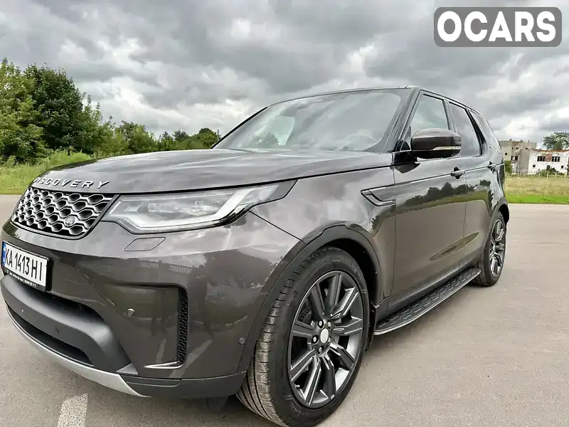 Позашляховик / Кросовер Land Rover Discovery 2021 3 л. Автомат обл. Чернігівська, Прилуки - Фото 1/21