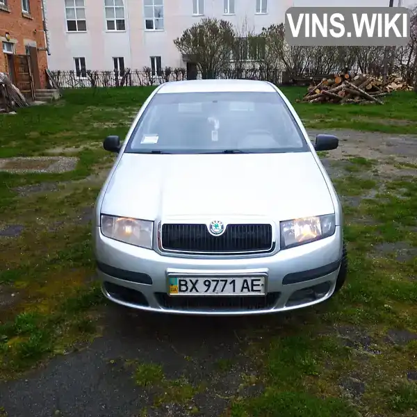 Хетчбек Skoda Fabia 2006 1.2 л. Ручна / Механіка обл. Хмельницька, Ізяслав - Фото 1/4