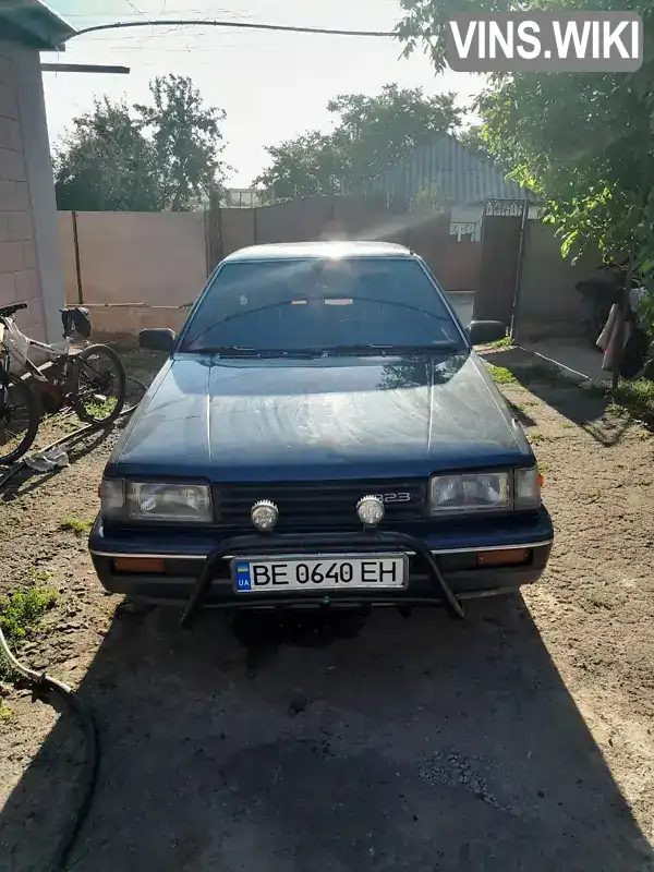 Хетчбек Mazda 323 1986 null_content л. Ручна / Механіка обл. Миколаївська, Брацьке - Фото 1/4