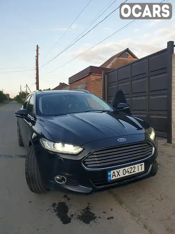 Універсал Ford Mondeo 2017 1.5 л. Автомат обл. Харківська, Харків - Фото 1/19