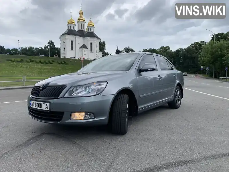 Ліфтбек Skoda Octavia 2012 1.78 л. Автомат обл. Чернігівська, Чернігів - Фото 1/21