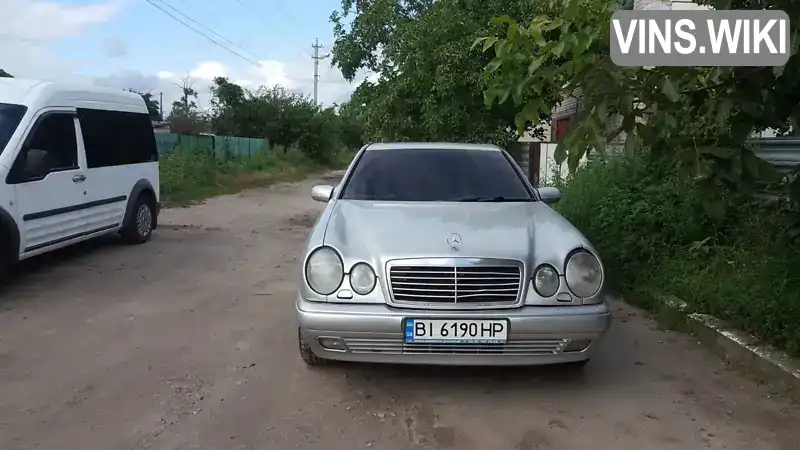 Седан Mercedes-Benz E-Class 1998 2.8 л. Автомат обл. Кіровоградська, Світловодськ - Фото 1/6