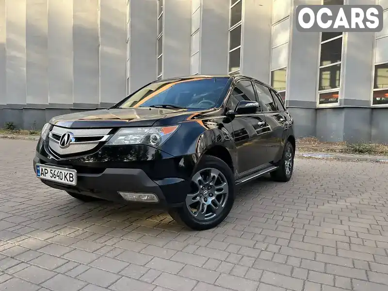 Позашляховик / Кросовер Acura MDX 2007 3.7 л. Автомат обл. Запорізька, Запоріжжя - Фото 1/21