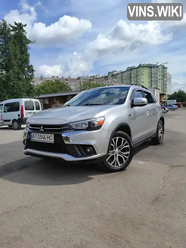 Внедорожник / Кроссовер Mitsubishi Outlander Sport 2017 2 л. Вариатор обл. Ивано-Франковская, Ивано-Франковск - Фото 1/21