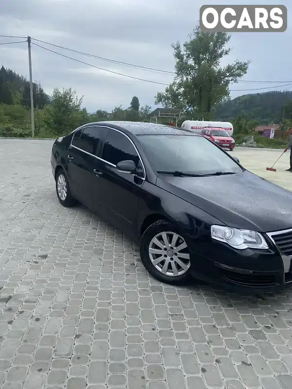 Седан Volkswagen Passat 2007 1.9 л. Ручна / Механіка обл. Закарпатська, Міжгір'я - Фото 1/8