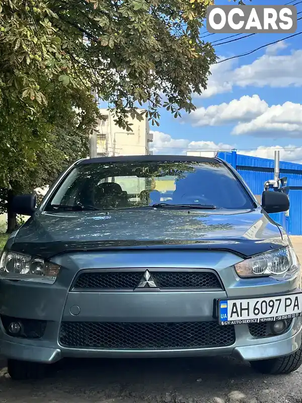 Седан Mitsubishi Lancer 2007 1.5 л. Ручна / Механіка обл. Донецька, Слов'янськ - Фото 1/13