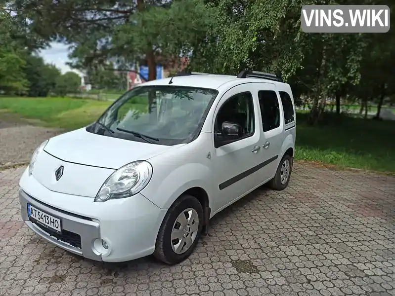 Мінівен Renault Kangoo 2013 1.5 л. Ручна / Механіка обл. Івано-Франківська, Калуш - Фото 1/21