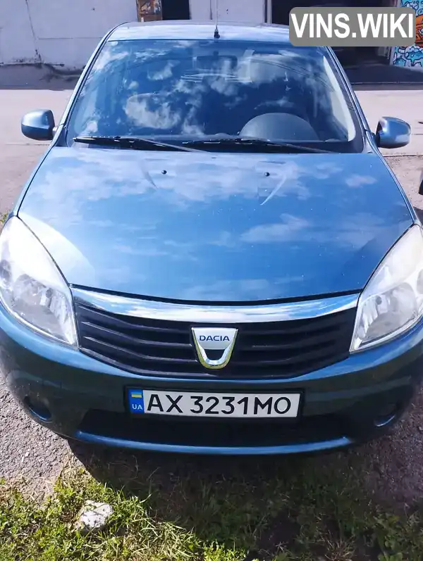 Хетчбек Dacia Sandero 2009 1.2 л. Ручна / Механіка обл. Харківська, Харків - Фото 1/15