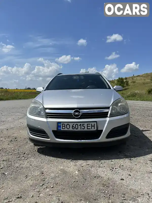 Універсал Opel Astra 2005 1.9 л. Ручна / Механіка обл. Тернопільська, Бережани - Фото 1/6