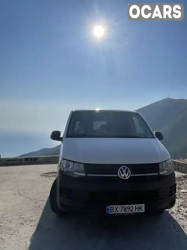 Мінівен Volkswagen Transporter 2017 1.97 л. Ручна / Механіка обл. Хмельницька, Хмельницький - Фото 1/21