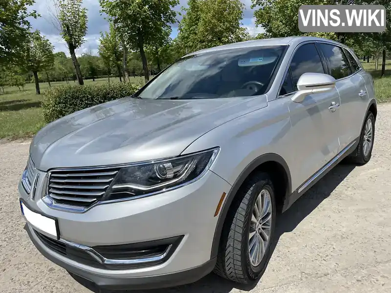 Позашляховик / Кросовер Lincoln MKX 2016 3.73 л. Автомат обл. Дніпропетровська, Кривий Ріг - Фото 1/21