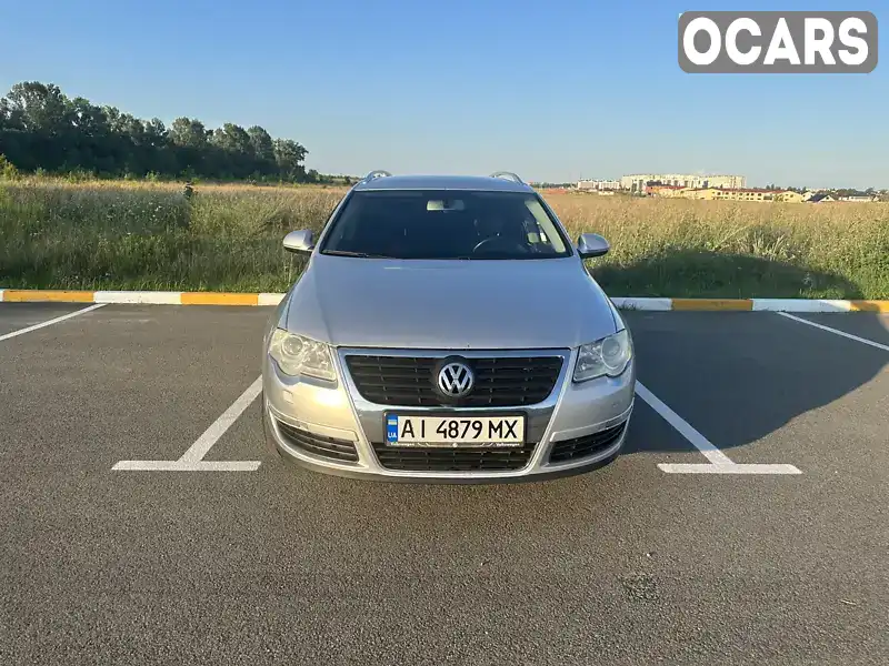 Універсал Volkswagen Passat 2009 1.8 л. Ручна / Механіка обл. Київська, Київ - Фото 1/9