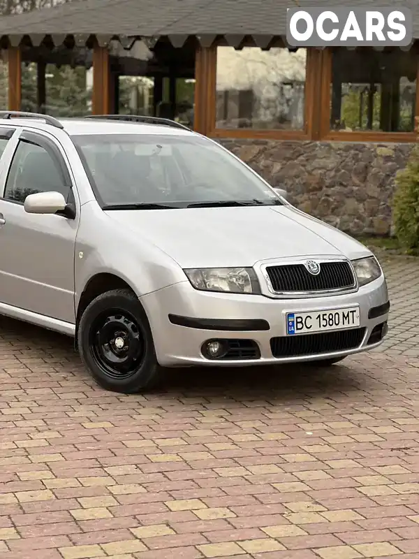 Універсал Skoda Fabia 2004 1.2 л. Ручна / Механіка обл. Львівська, Жовква - Фото 1/21