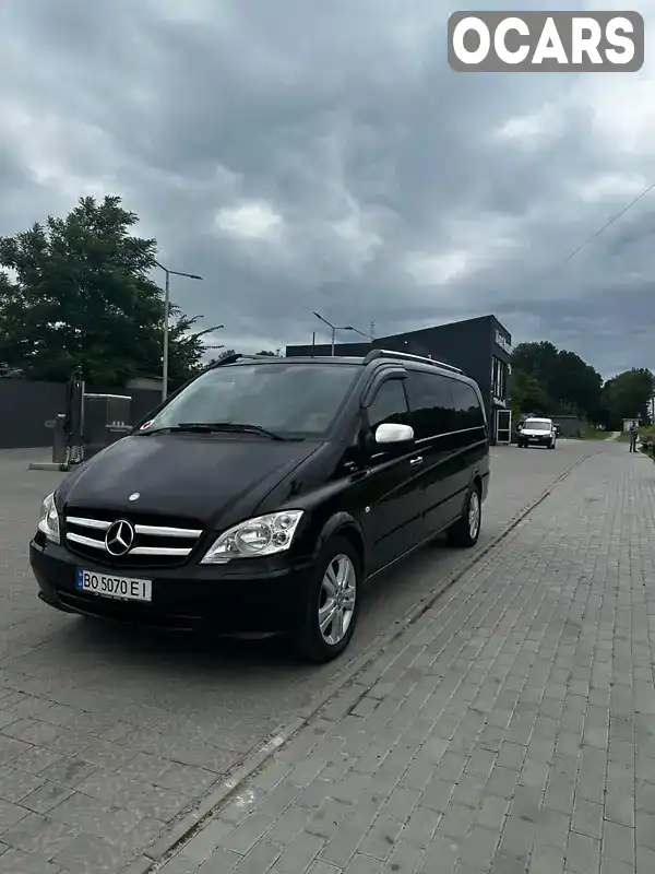 WDF63970513864998 Mercedes-Benz Vito 2014 Минивэн 2.14 л. Фото 1