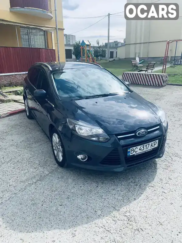 Універсал Ford Focus 2013 1.6 л. Ручна / Механіка обл. Миколаївська, Вознесенськ - Фото 1/7