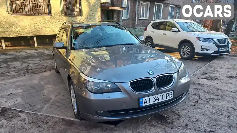 Универсал BMW 5 Series 2008 null_content л. Автомат обл. Запорожская, Запорожье - Фото 1/9