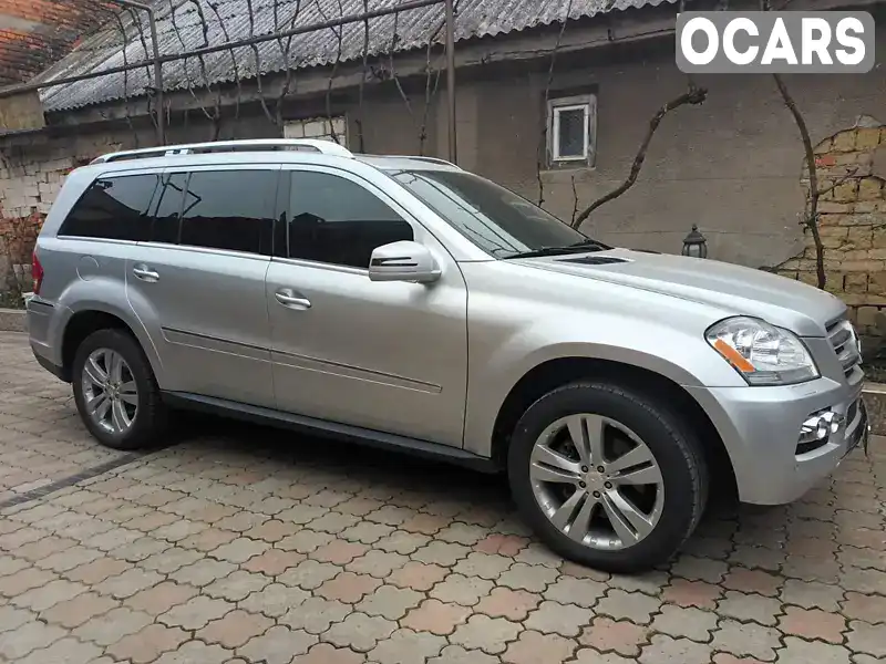 Позашляховик / Кросовер Mercedes-Benz GL-Class 2011 2.99 л. Автомат обл. Закарпатська, Мукачево - Фото 1/21