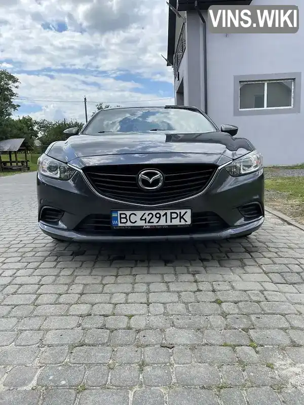 Седан Mazda 6 2016 2.5 л. Автомат обл. Львівська, Мостиська - Фото 1/9