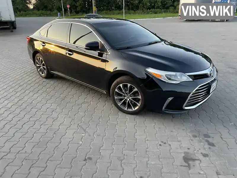 Седан Toyota Avalon 2016 3.46 л. Автомат обл. Ровенская, Дубно - Фото 1/13