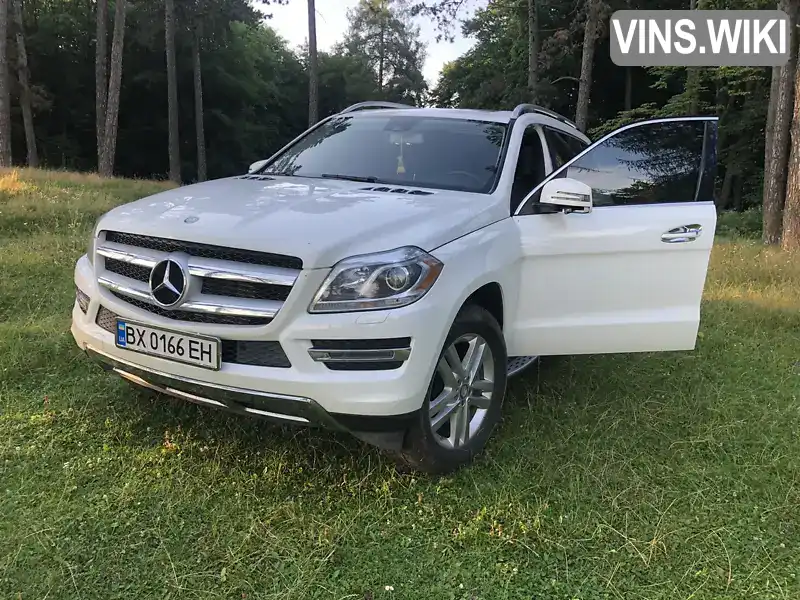 Внедорожник / Кроссовер Mercedes-Benz GL-Class 2015 3 л. Автомат обл. Хмельницкая, Хмельницкий - Фото 1/18