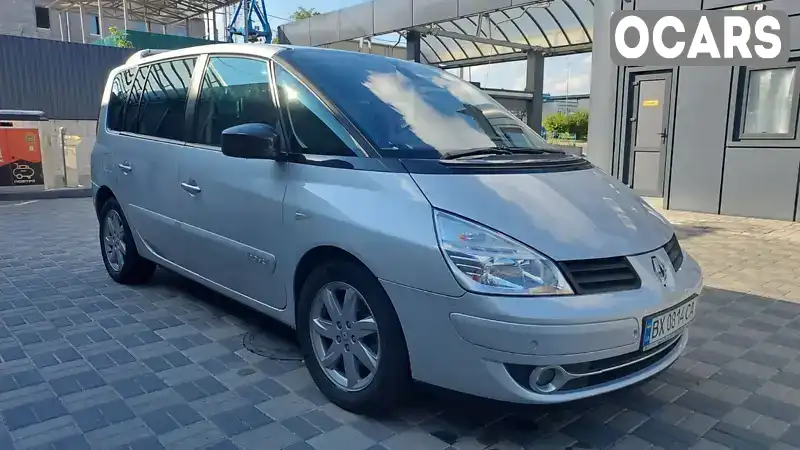 Мінівен Renault Espace 2011 2 л. Ручна / Механіка обл. Хмельницька, Хмельницький - Фото 1/19