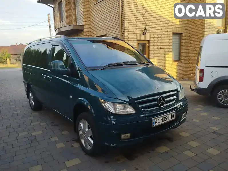 Мінівен Mercedes-Benz Vito 2007 2.15 л. Автомат обл. Волинська, Луцьк - Фото 1/19