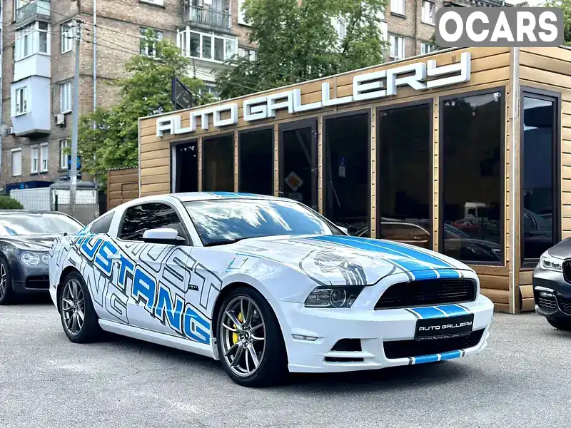 Купе Ford Mustang 2014 5 л. Ручна / Механіка обл. Київська, Київ - Фото 1/21