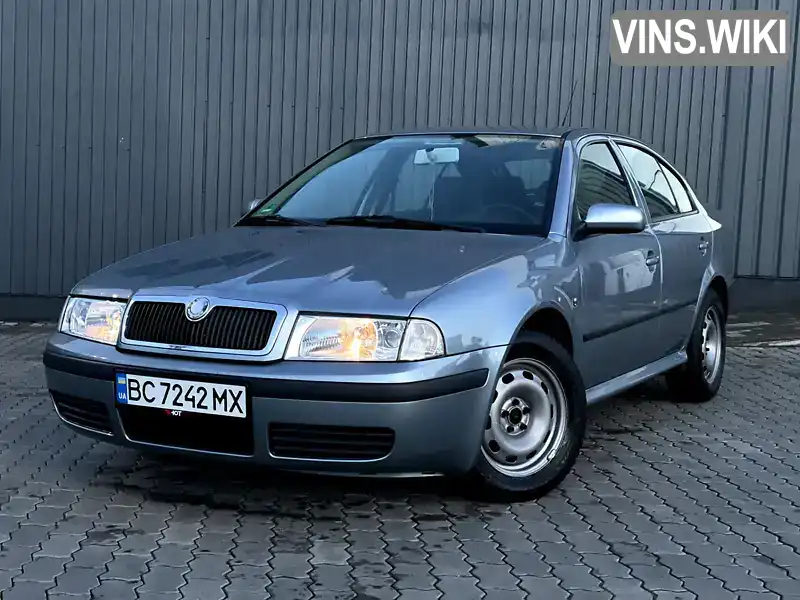 Лифтбек Skoda Octavia 2004 1.6 л. Ручная / Механика обл. Львовская, Дрогобыч - Фото 1/21