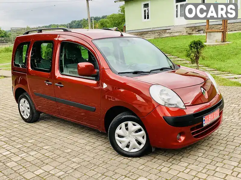 Мінівен Renault Kangoo 2009 1.5 л. Ручна / Механіка обл. Івано-Франківська, Коломия - Фото 1/21