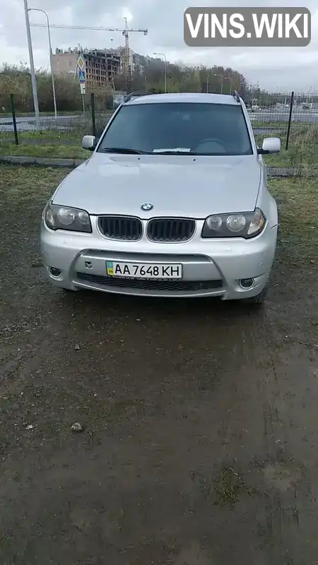 Внедорожник / Кроссовер BMW X3 2003 3 л. Автомат обл. Львовская, Львов - Фото 1/15