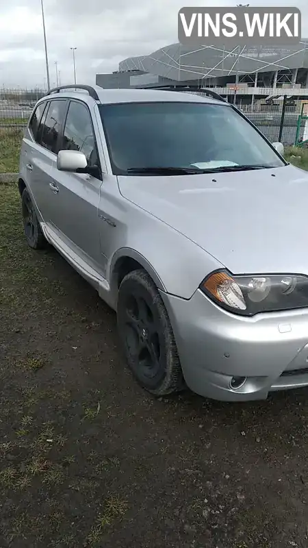 WBAPA91040WA15337 BMW X3 2003 Позашляховик / Кросовер 3 л. Фото 8