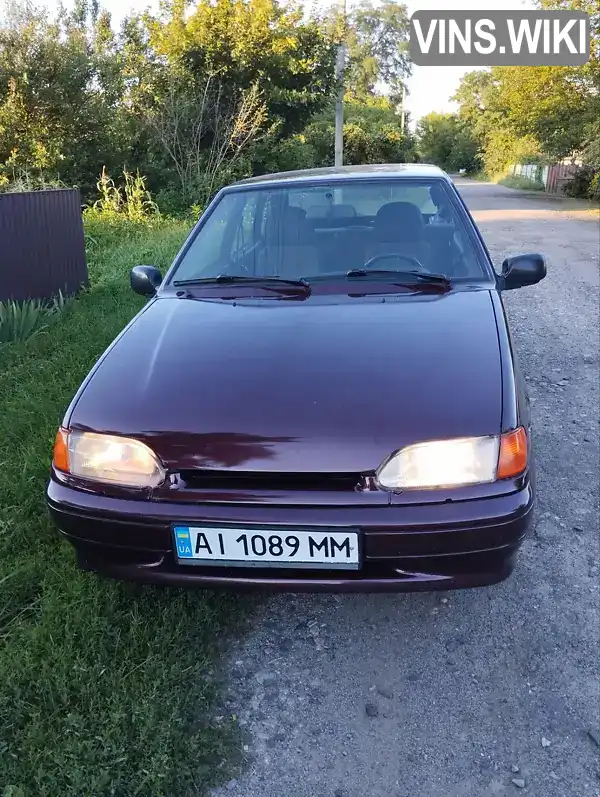 Хетчбек ВАЗ / Lada 2114 Samara 2010 1.6 л. Ручна / Механіка обл. Київська, Баришівка - Фото 1/9