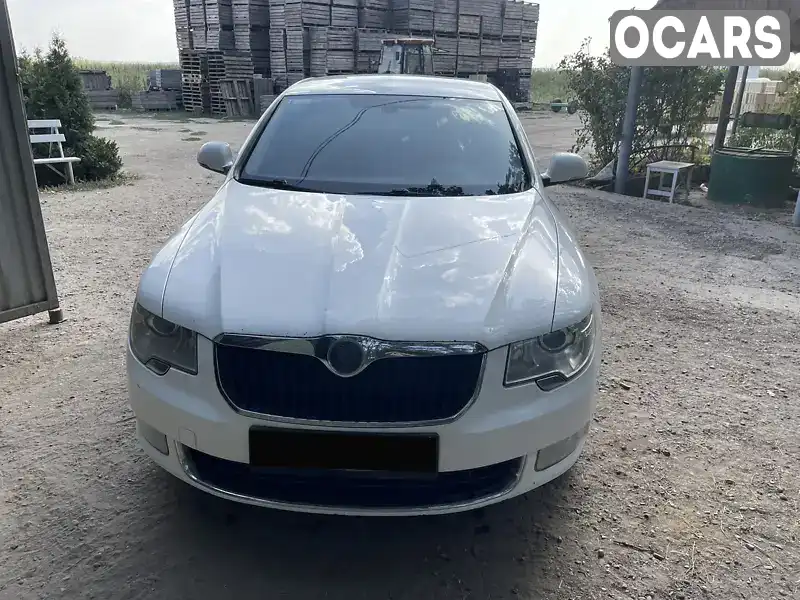 Лифтбек Skoda Superb 2012 1.8 л. Ручная / Механика обл. Винницкая, Могилев-Подольский - Фото 1/15