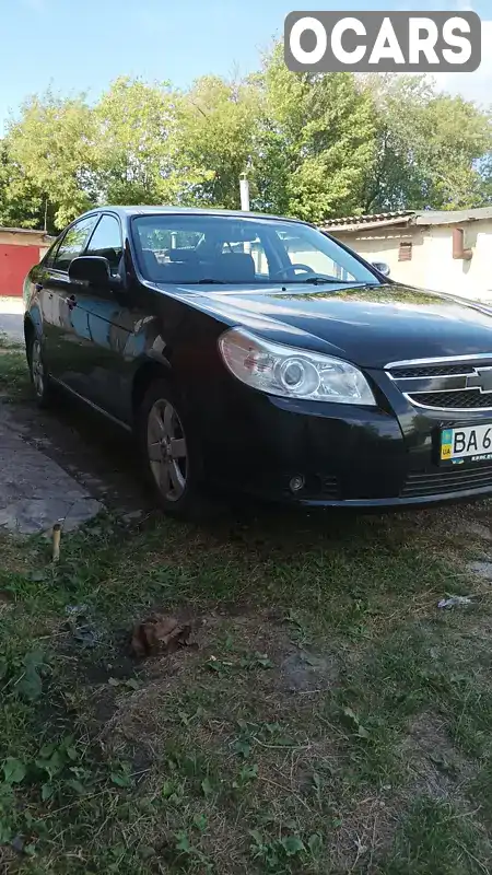 Седан Chevrolet Epica 2007 2 л. Ручная / Механика обл. Кировоградская, Кропивницкий (Кировоград) - Фото 1/12