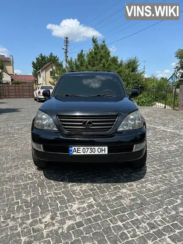 JTJBT20X240048675 Lexus GX 2004 Позашляховик / Кросовер 4.66 л. Фото 5