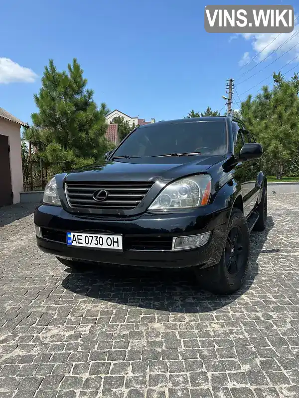 JTJBT20X240048675 Lexus GX 2004 Позашляховик / Кросовер 4.66 л. Фото 9