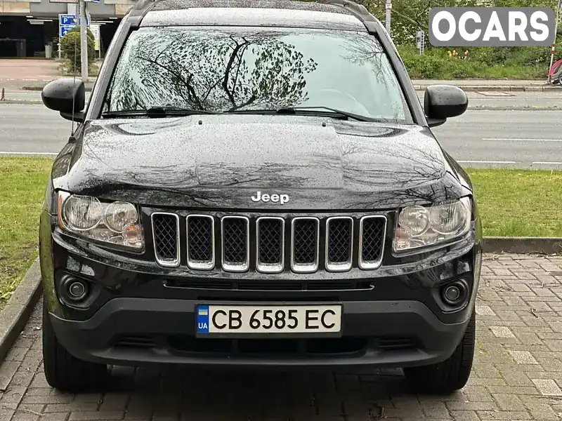 Позашляховик / Кросовер Jeep Compass 2016 2 л. Варіатор обл. Чернігівська, Чернігів - Фото 1/8