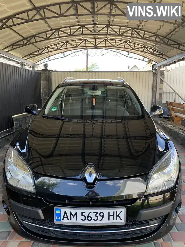 Універсал Renault Megane 2011 1.87 л. Ручна / Механіка обл. Житомирська, Коростишів - Фото 1/21