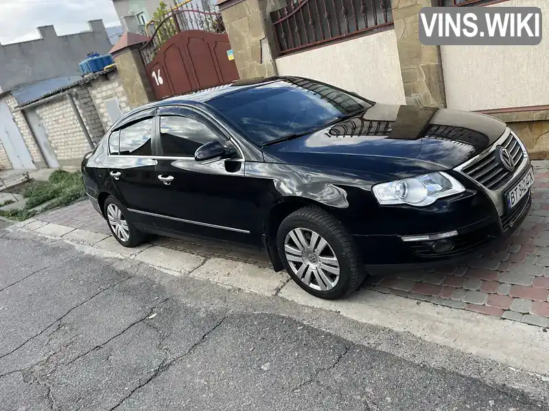 Седан Volkswagen Passat 2008 2 л. Автомат обл. Херсонская, Херсон - Фото 1/17