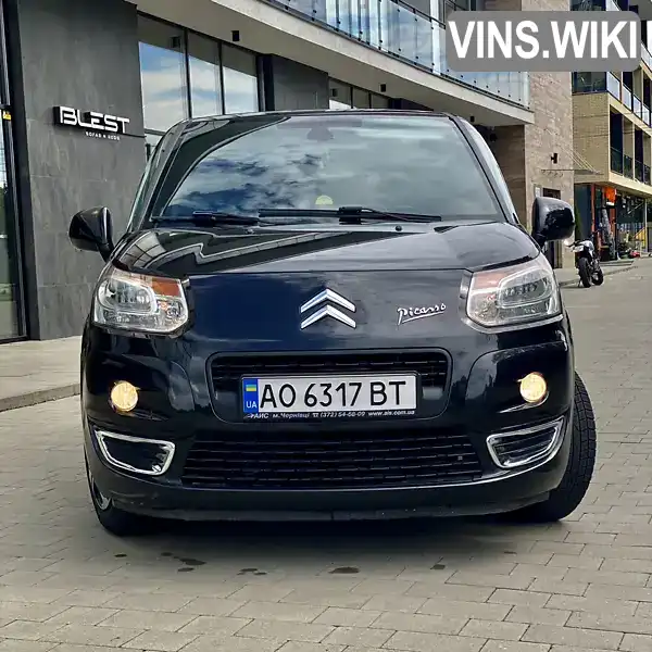 Мінівен Citroen C3 Picasso 2011 1.4 л. Ручна / Механіка обл. Закарпатська, Ужгород - Фото 1/17