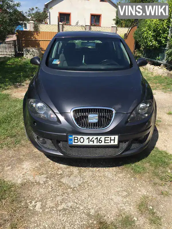 Хетчбек SEAT Toledo 2006 2 л. Ручна / Механіка обл. Тернопільська, Підволочиськ - Фото 1/10