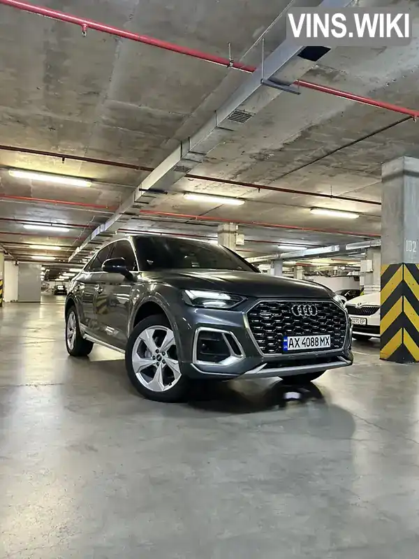 Позашляховик / Кросовер Audi Q5 Sportback 2022 2 л. Автомат обл. Київська, Київ - Фото 1/21