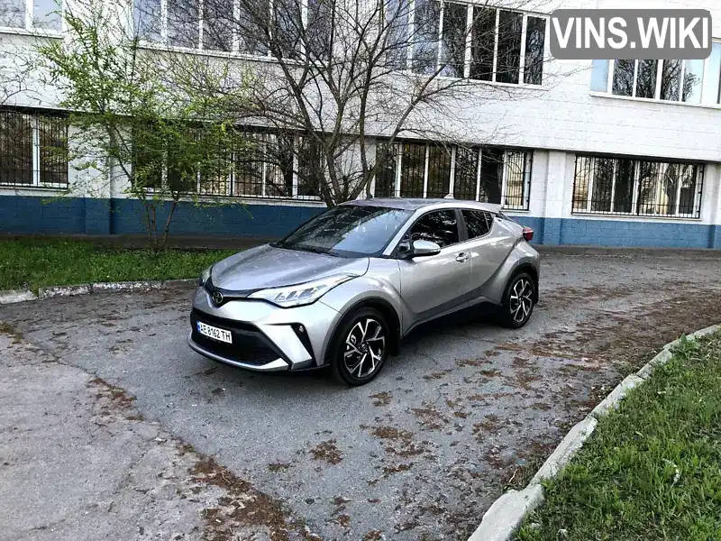 Позашляховик / Кросовер Toyota C-HR 2020 2 л. Автомат обл. Дніпропетровська, Дніпро (Дніпропетровськ) - Фото 1/21