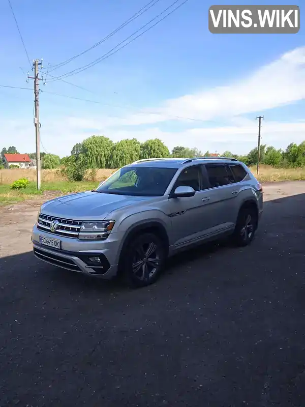 Позашляховик / Кросовер Volkswagen Atlas 2019 3.6 л. Автомат обл. Львівська, Буськ - Фото 1/20