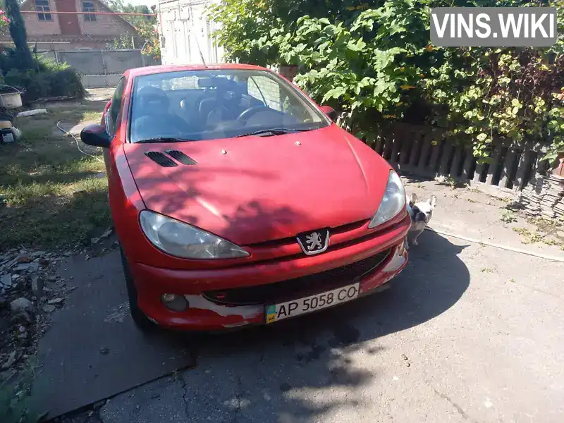 VF32DNFUF43454120 Peugeot 206 2004 Кабріолет 1.59 л. Фото 3