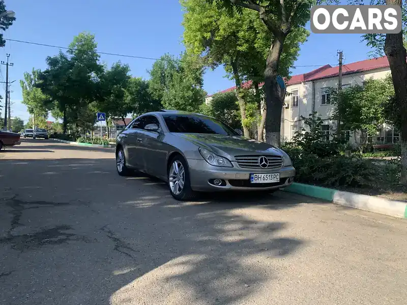 Купе Mercedes-Benz CLS-Class 2007 3 л. обл. Одеська, Одеса - Фото 1/21