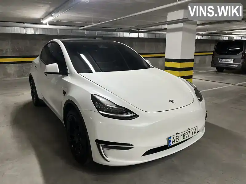 Позашляховик / Кросовер Tesla Model Y 2020 null_content л. обл. Вінницька, Вінниця - Фото 1/21